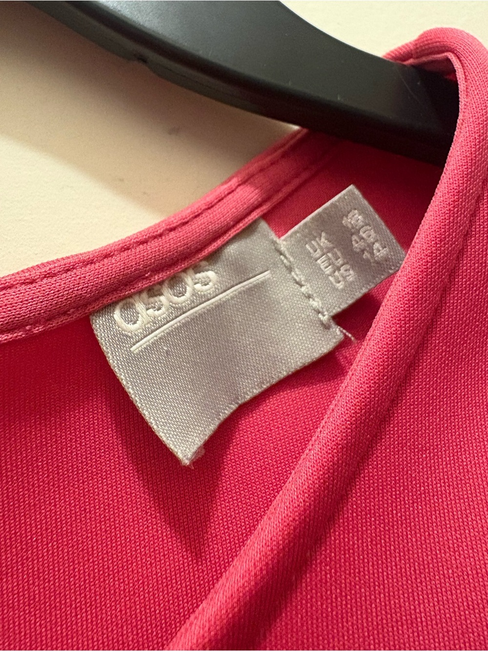 ASOS Pink Women's Tank Top
